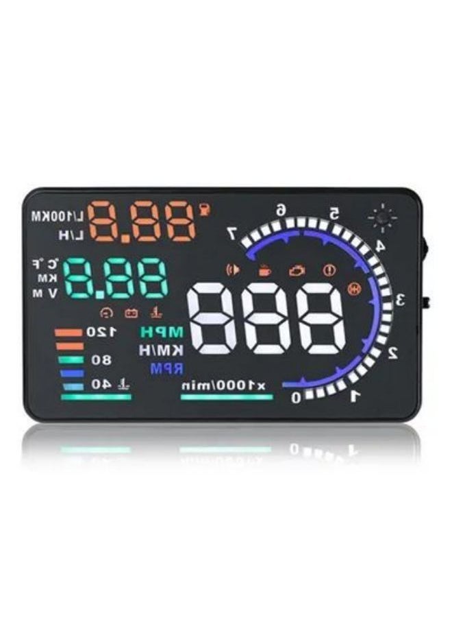 Arabest - A8 OBDII Head-Up Display - Enhance Driving Safety and Convenience - Image 1