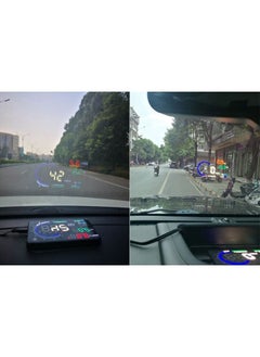 Arabest A8 OBDII Head-Up Display - Enhance Driving Safety and Convenience  - Image 5