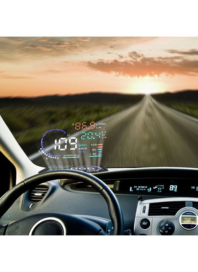 Arabest - A8 OBDII Head-Up Display - Enhance Driving Safety and Convenience - Image 1