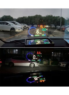 Arabest A8 OBDII Head-Up Display - Enhance Driving Safety and Convenience  - Image 4