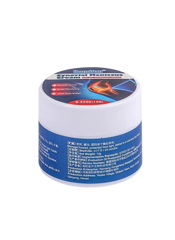 Sumifun - Synovial Meniscus Cream, Pain Relief Ointment, Promote Mobility and Flexibility, Support Joint Health, Encourage Joint Strength and Density 10g - Image 1