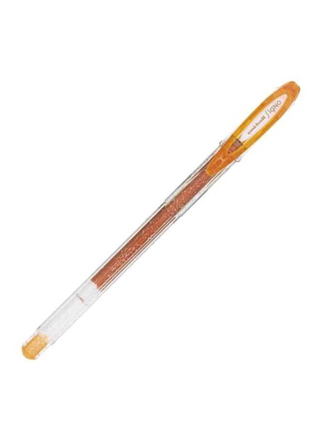 نيبمينينت قلم سيجنو برأس كروي وطرف دقيق برتقالي