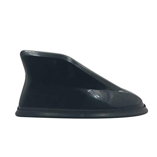 idain Universal Car Roof Mounted Functional Antenna Aerial Shark Fin Signal Antenna Base,Black - Image 5