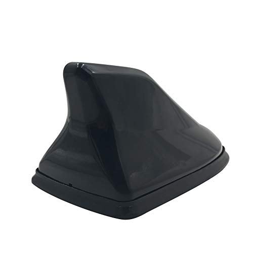 idain Universal Car Roof Mounted Functional Antenna Aerial Shark Fin Signal Antenna Base,Black - Image 4