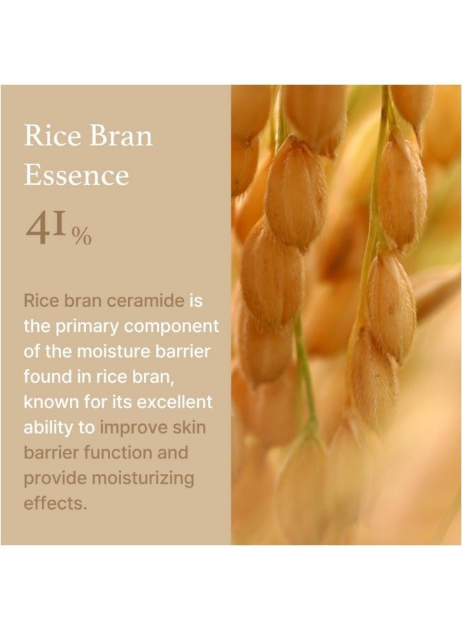 I'm from Rice Cream 41% Rice Bran Essence with Ceramide, Glowing Look, Improves Moisture Skin Barrier, Nourishes Deeply, Soothing to Even Out Skin Tone, K Beauty - Image 5