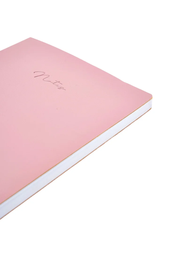 Prickly Pear Pink Notes Notebook Elastic Closure