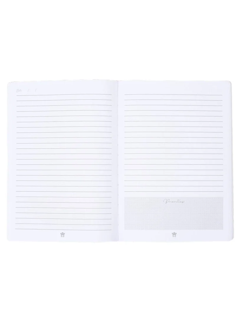 Prickly Pear Pink Notes Notebook Elastic Closure