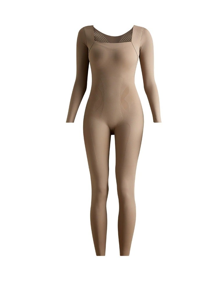 Generic Postpartum Body shaping clothes, belly-retracting body-retaining chest and buttock-retracting body-retaining clothes, belly-retracting clothes  - Image 1