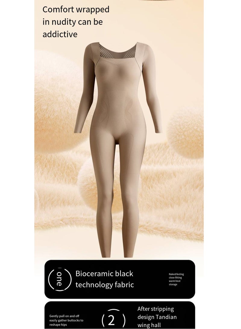 Generic Postpartum Body shaping clothes, belly-retracting body-retaining chest and buttock-retracting body-retaining clothes, belly-retracting clothes  - Image 3