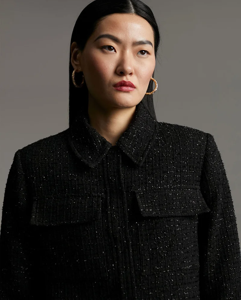 Lola Casademunt Cropped tweed jacket