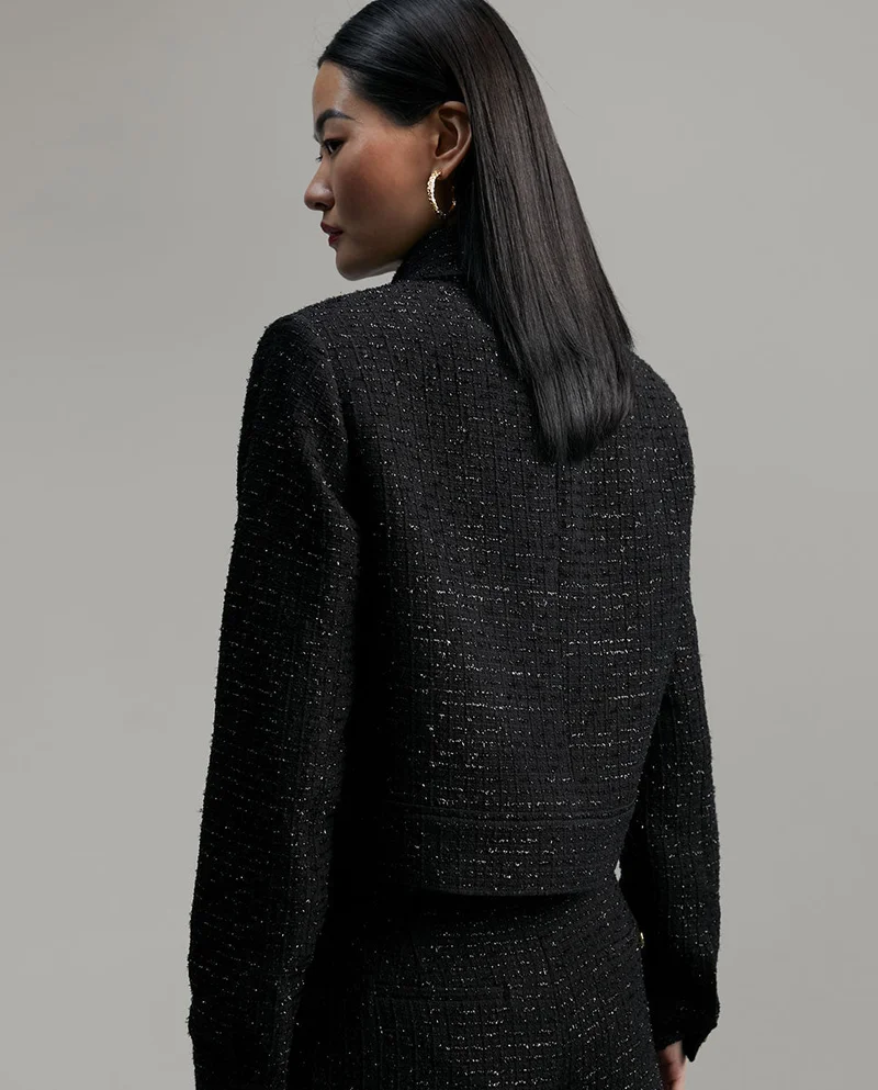 Lola Casademunt Cropped tweed jacket