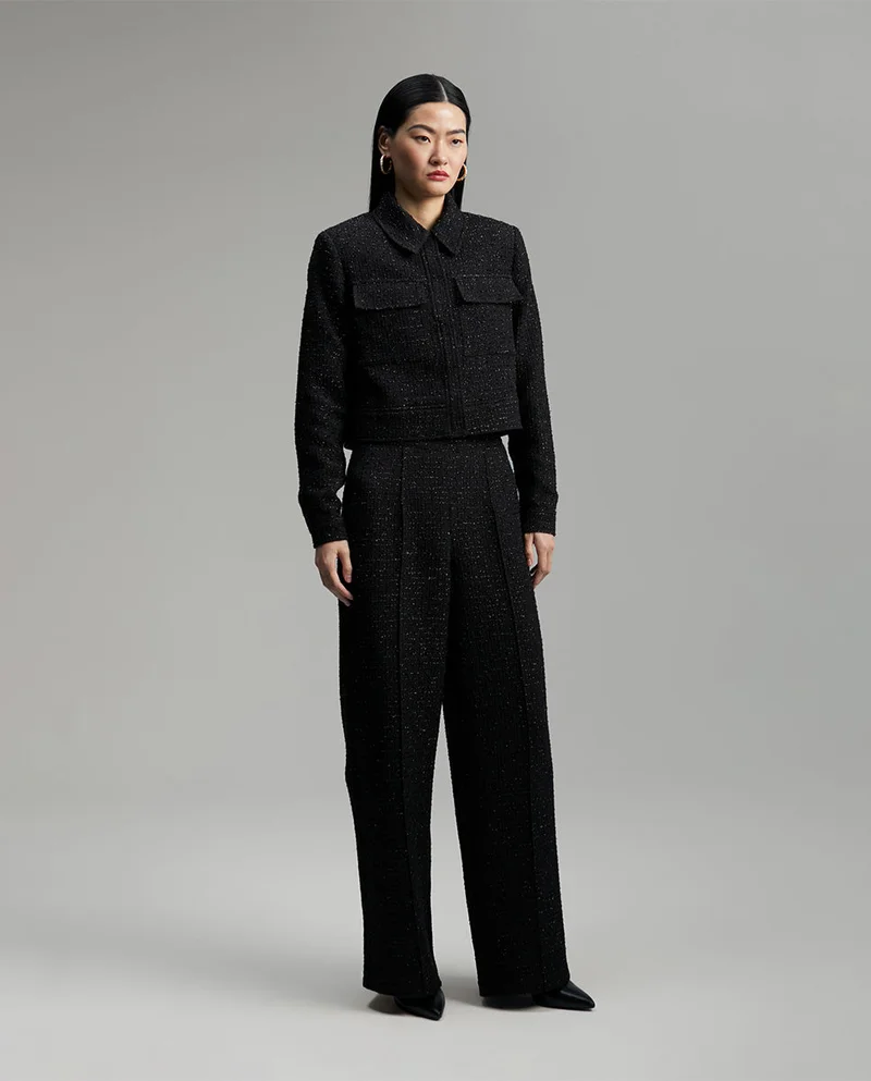 Lola Casademunt Cropped tweed jacket