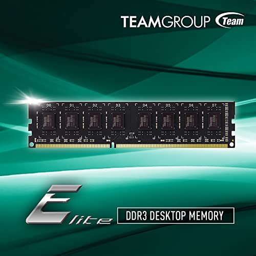 TEAMGROUP Elite DDR3 1600MHz (PC3-12800) CL11 UDIMM 240 Pin Desktop Memory Module (8GB) - Image 4