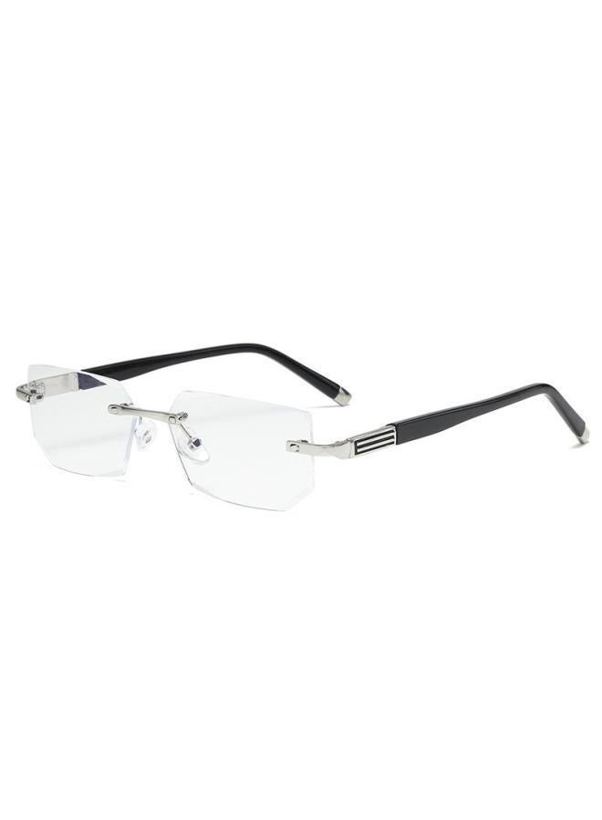 نيبمينينت Cut-edge Presbyopy Anti-blue-ray Glasses Stall Frameless Elderly Display Young Fashion Hd New Reading 