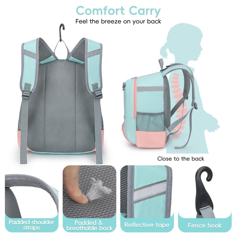 KAVIGOR 2026 Youth Baseball & Softball Bag | Ultra-Light Tball Backpack with Shoe Compartment & Helmet Holder | Skin-Soft Fabric - Image 5