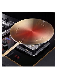 Y&D Induction Cooktop Mat, Heat Conduction Plate for Gas Stove, Diffuser Cooking Adapter with Removable Handle Milk Coffee Cookware Cooking, 9.45 inch  - Image 4