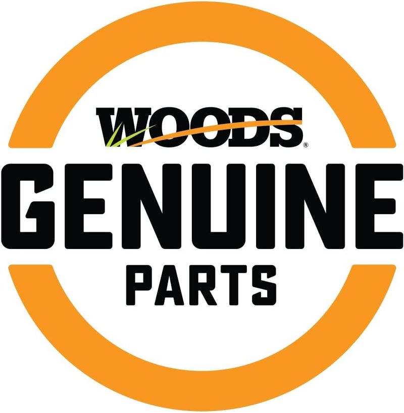 Woods OEM 53595 Genuine Replacement Flat Idler, 5.0 Diameter, Compatible with 7144RD-2 Turf Batwing Mower, Authentic Performance Parts for Lawn Mower and Cutter Tractor Attachments - Image 5