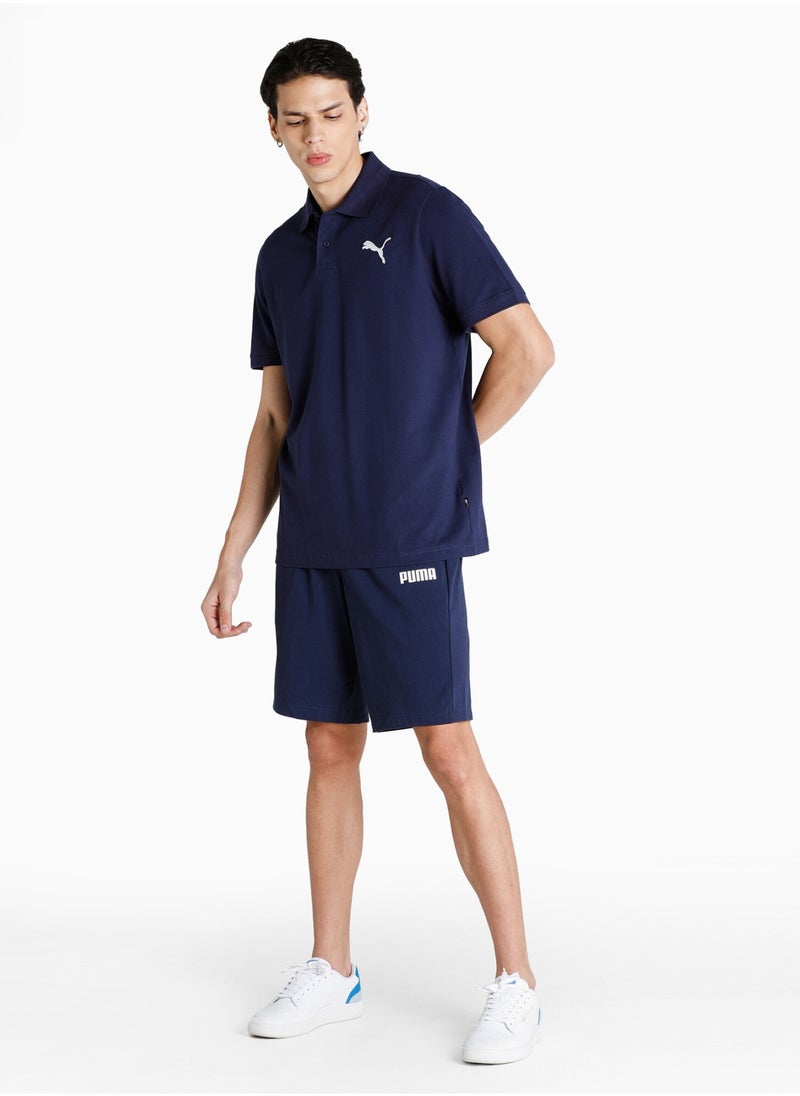 PUMA Essentials Mens Jersey 10" Shorts  - Image 3