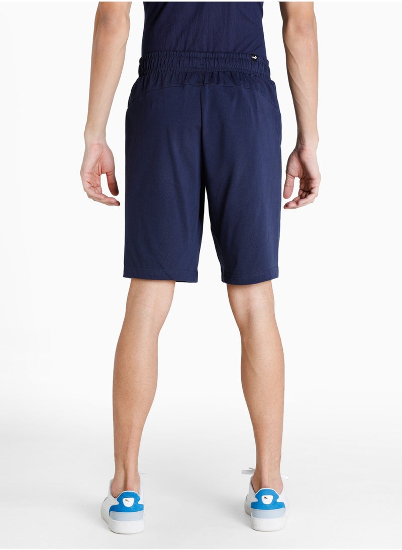 PUMA Essentials Mens Jersey 10" Shorts  - Image 2
