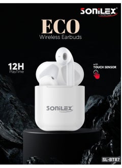 SOniLEX SL-BT87 TWS Earbuds with Touch Sensor HiFi Sound and Heavy Bass  - Image 3