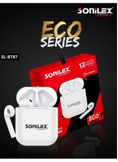 SL-BT87 TWS Earbuds with Touch Sensor HiFi Sound and Heavy Bass
