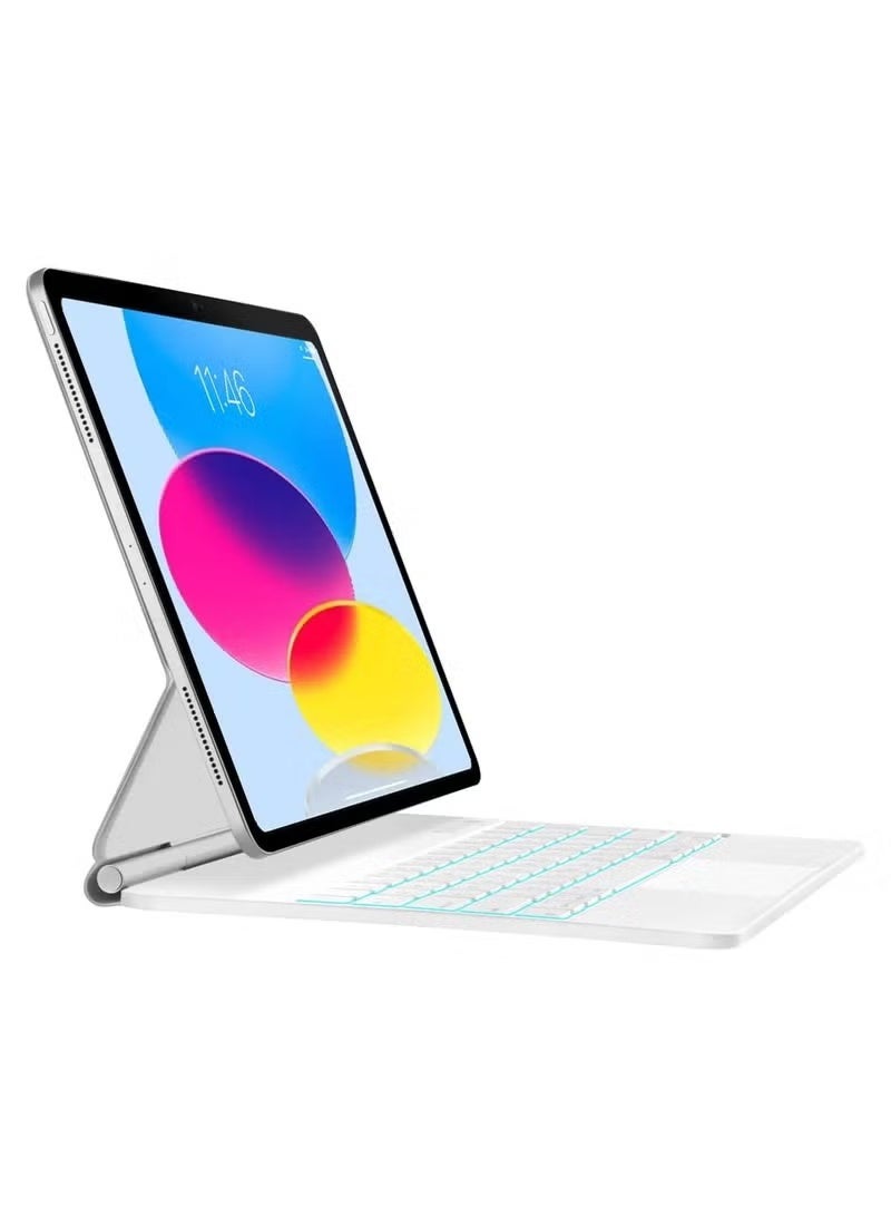 ZONBON Magic Wireless Keyboard for iPad 10, 11, 2022, 2025, 10.9 (10th and 11th generation) - Image 1