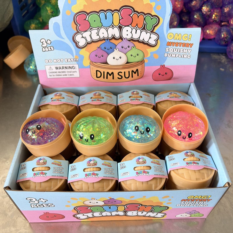 Slow Rebound Squishy Baozi Stress Relief Toy - Image 4