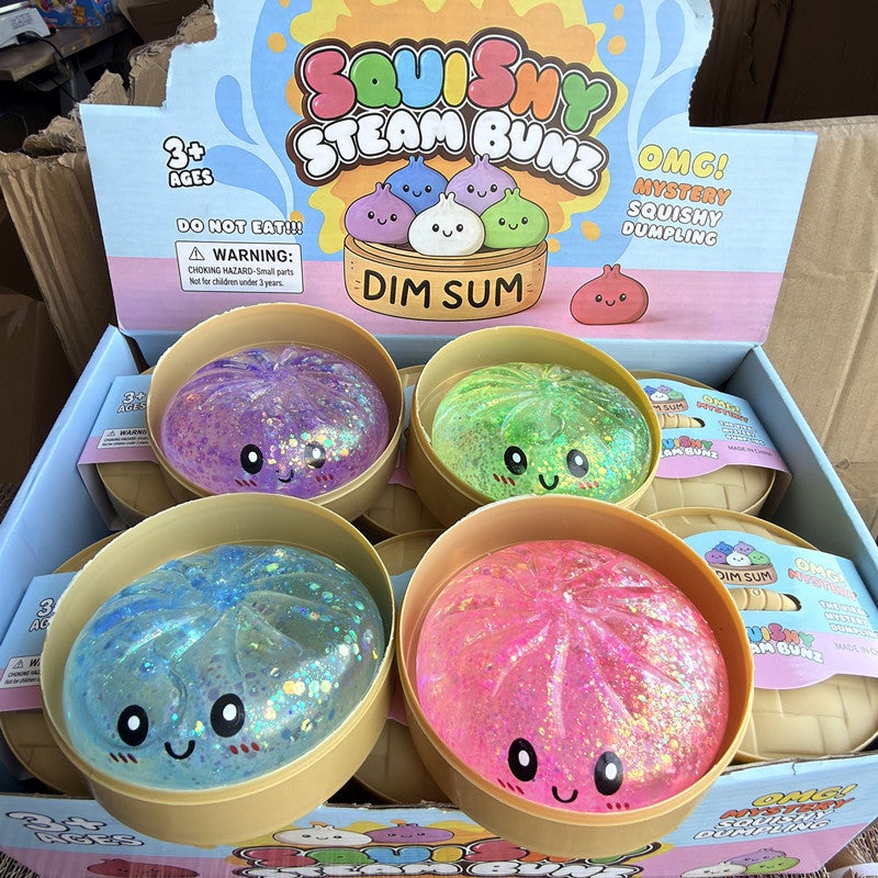 Slow Rebound Squishy Baozi Stress Relief Toy - Image 5