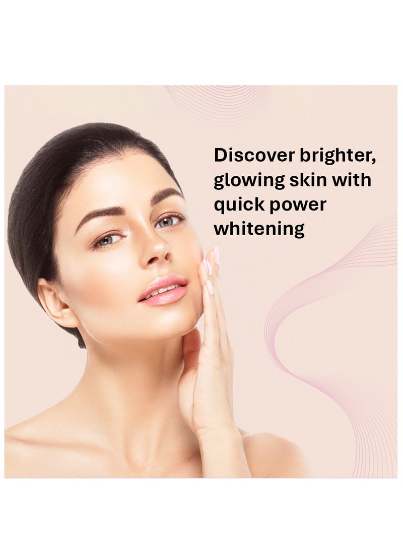 Hair Energy - Hair Energy Glutathione Whitening Soap | Deep Face Cleansing | Kojic Acid, Glutathione, Rice Extracts | Moisturizes and Cleanses the Skin | All Skin Types | Face Soap Bar| 100 gms - Image 1
