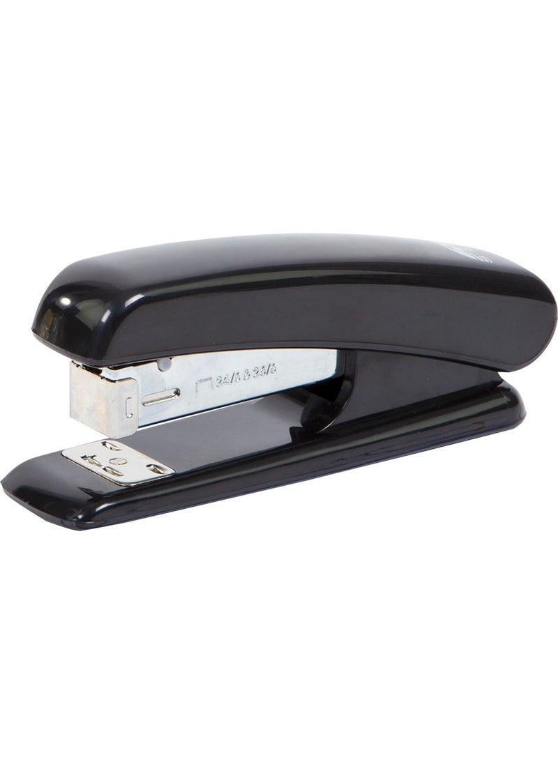 STD Stapler 24/6 Popular S-600 Sews 25 Pages Black 