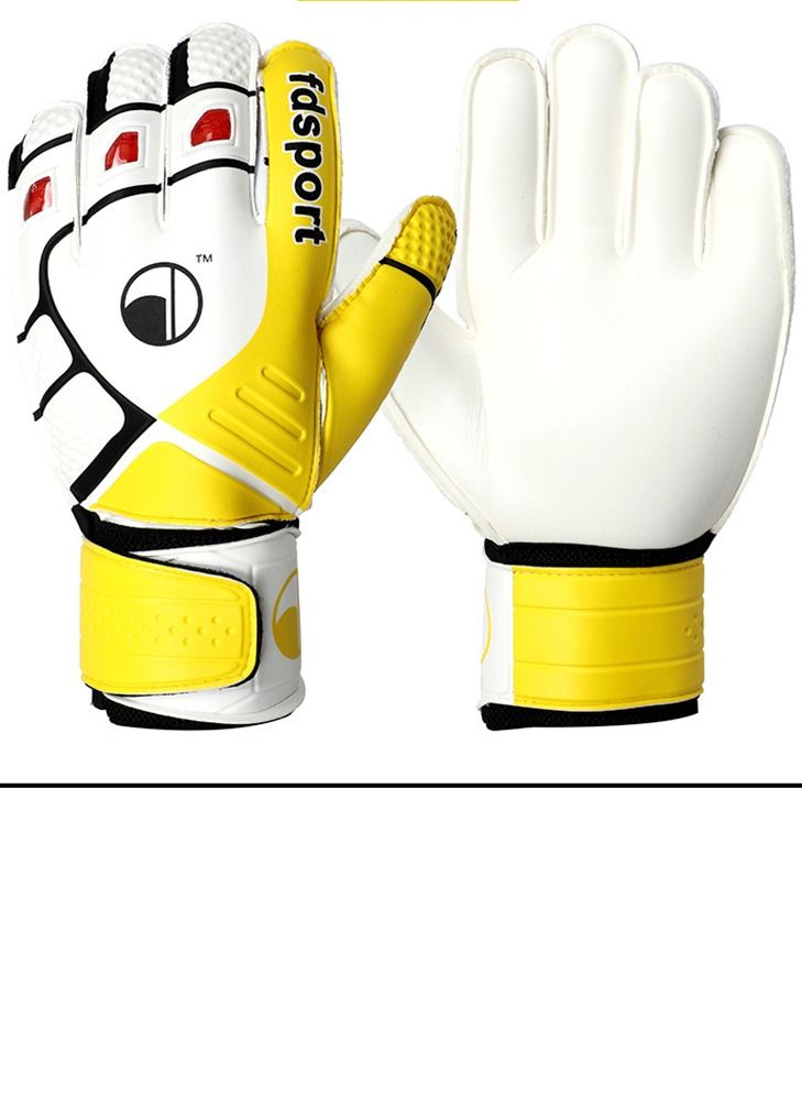 fdsport Goalkeeper Gloves Finger Protection Latex Soccer Breathable Gloves - Image 1