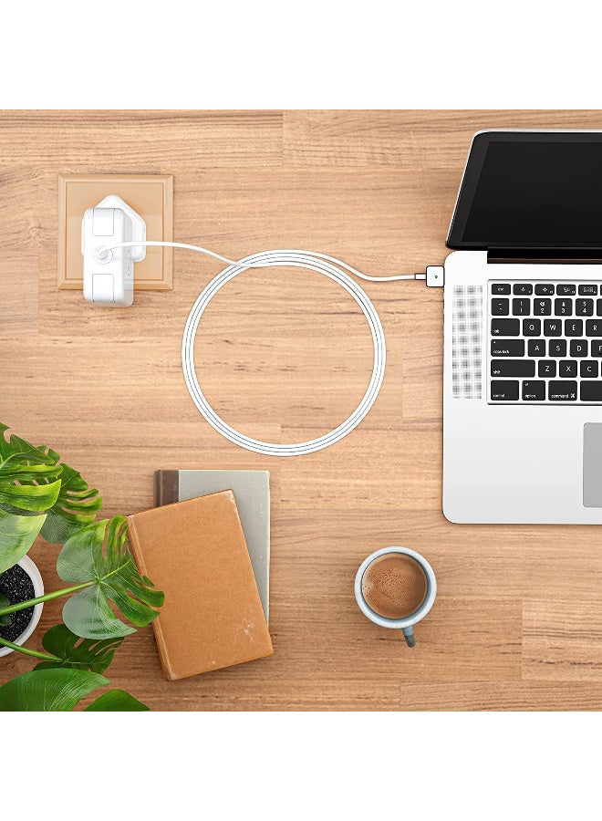 زيكسين متوافق مع شاحن MacBook Air (أبيض، 11 بوصة) - الطرازات A1435/A1436/A1465/A1466 - Image 4