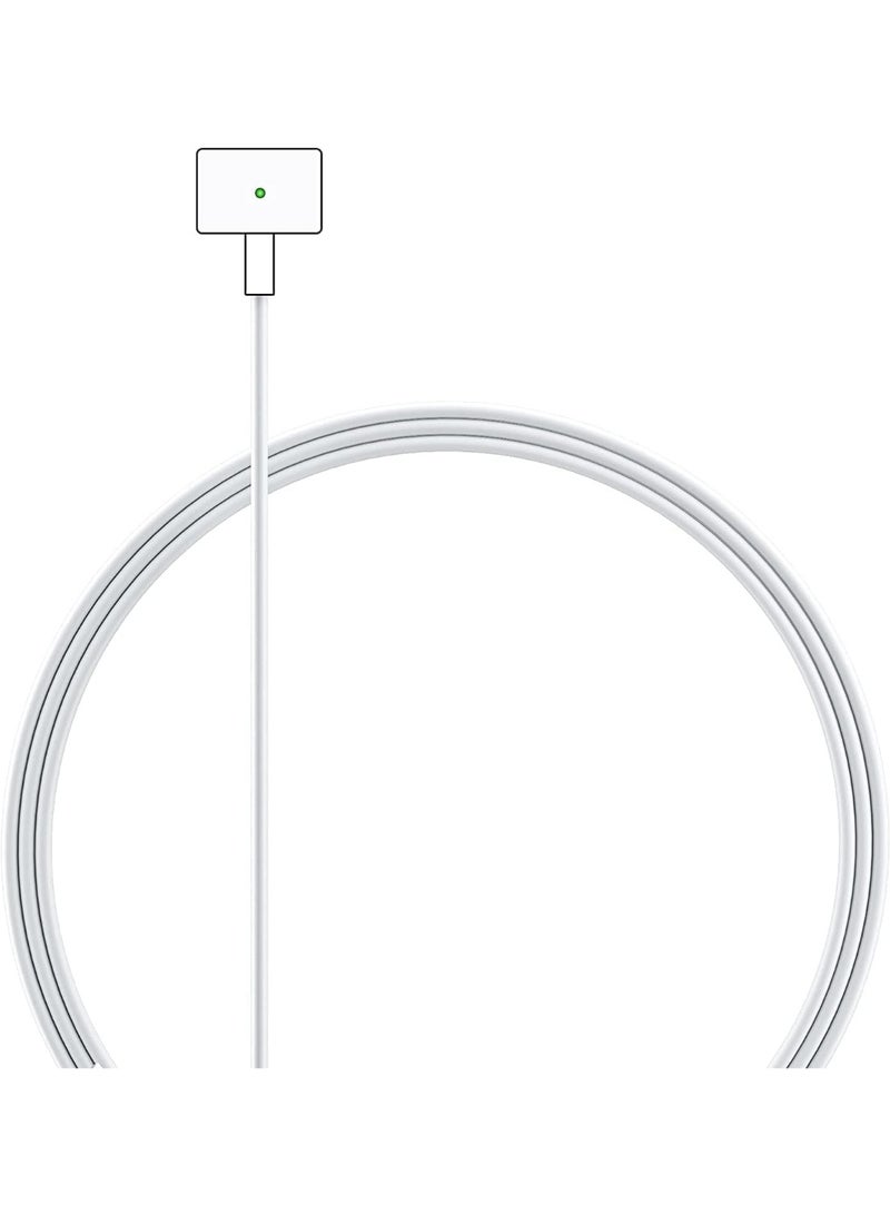 زيكسين متوافق مع شاحن MacBook Air (أبيض، 11 بوصة) - الطرازات A1435/A1436/A1465/A1466 - Image 5