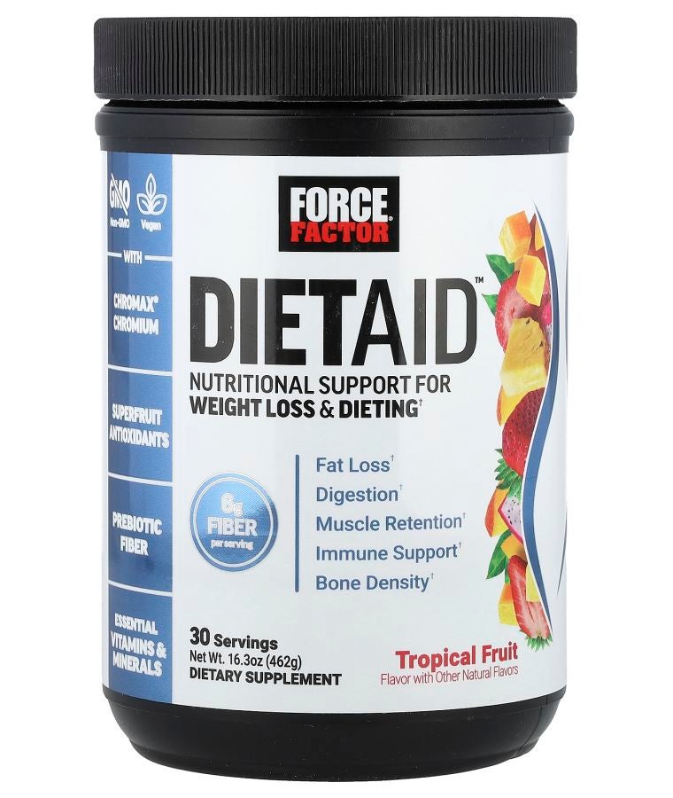 Force Factor DietAid™ Tropical Fruit 16.3 oz (462 g)