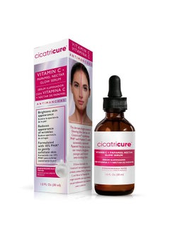 CICATRICURE Cicatricure Vitamin C & Papamiel Nectar Glow Serum, 1 Fl Oz (Pack of 1)  - Image 1