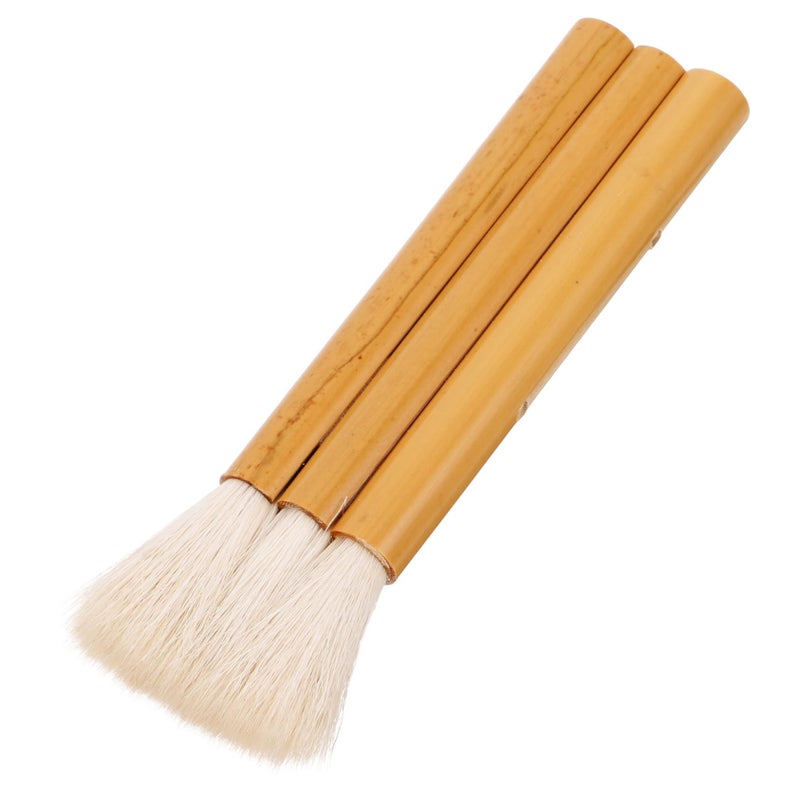 Wood Handle Watercolor Brush Set For Wall Painting Art Projects Durable Easy Clean - Image 2