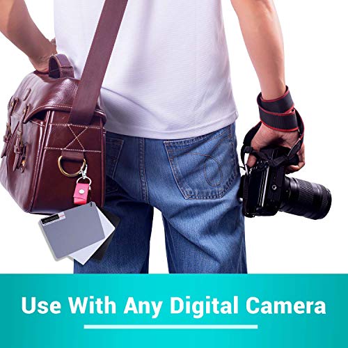 Movo Photo Color, White Balance Card Set for Digital Photography (Index Card Sized, 5 X 4) - Image 3