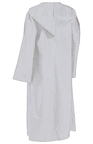 GOLDSTITCH Men & Kids Tunic Hooded Robe Cloak Knight Fancy Cool Cosplay Costume - Image 2