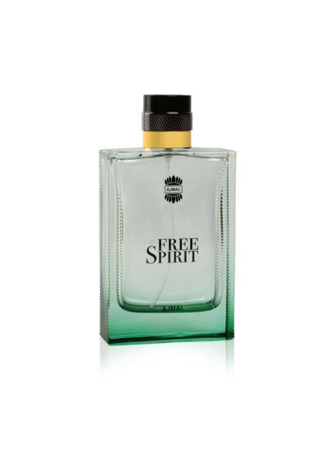 Free Spirit Eau De Parfum For Men 100ml Fresh Long Lasting Perfume