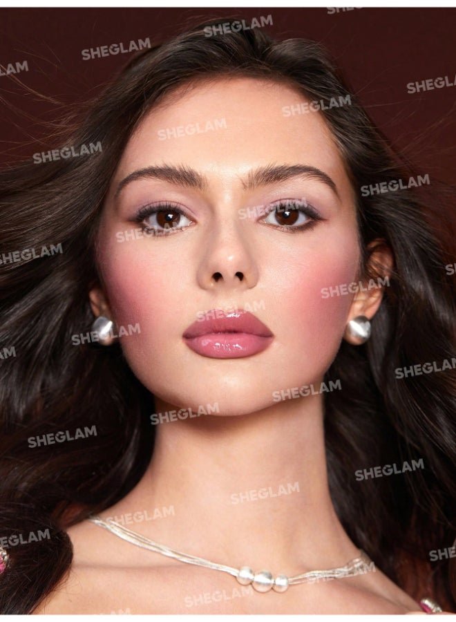 SHEGLAM Ember Rose Immortal Love Nourishing Lip Gloss Unconditional - Image 2