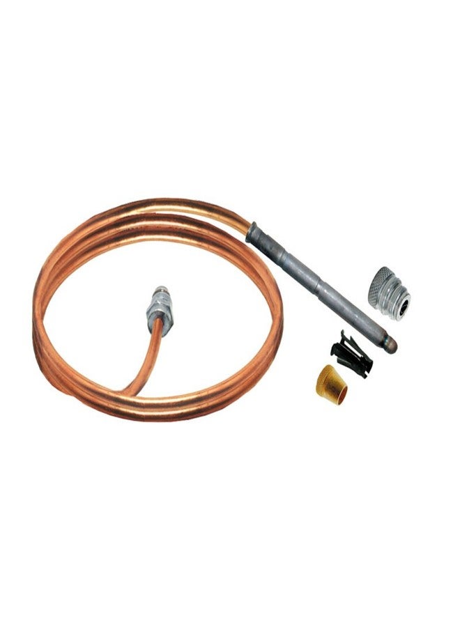 رييم طقم ترموكوبال Rheem TrueLine UV6379R مقاس 24 بوصة، فضي/بيوتر - Image 1