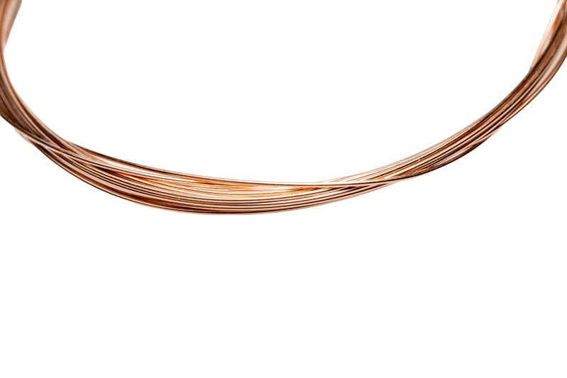 Craft Wire 22 Gauge, 14/20 Rose Gold Filled Wire (Round) Half Hard 14K Pink Gold Filled Wire Made in USA - 5FT by CRAFT WIRE - Image 2