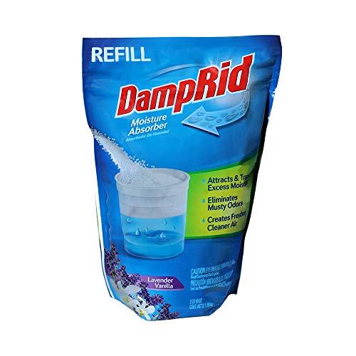 DampRid FG30LV Refill Bag Lavender Vanilla, 42-Ounce - Image 1