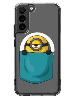 Magnetic Case for Samsung Galaxy S23 6.1-inch Compatible with MagSafe Wireless Charging, Shockproof Phone Bumper Cover Minion Pocket