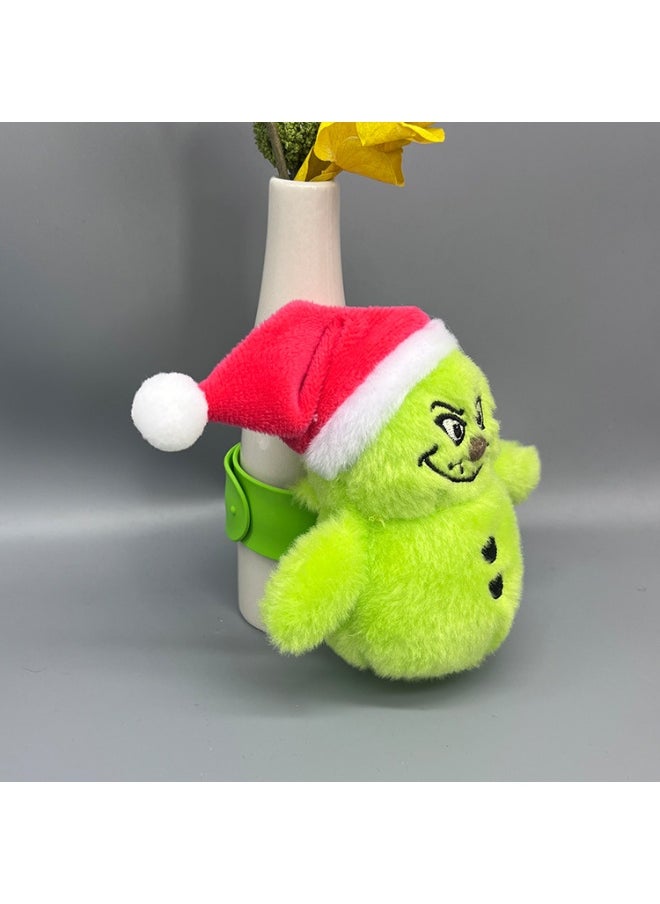 xozgdovg Grinch Plush Toy - Christmas Holiday Plush Doll - Festive Green Monster Gift  - Image 1
