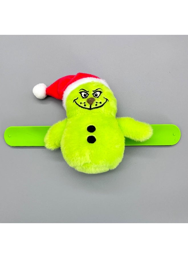 xozgdovg Grinch Plush Toy - Christmas Holiday Plush Doll - Festive Green Monster Gift  - Image 2