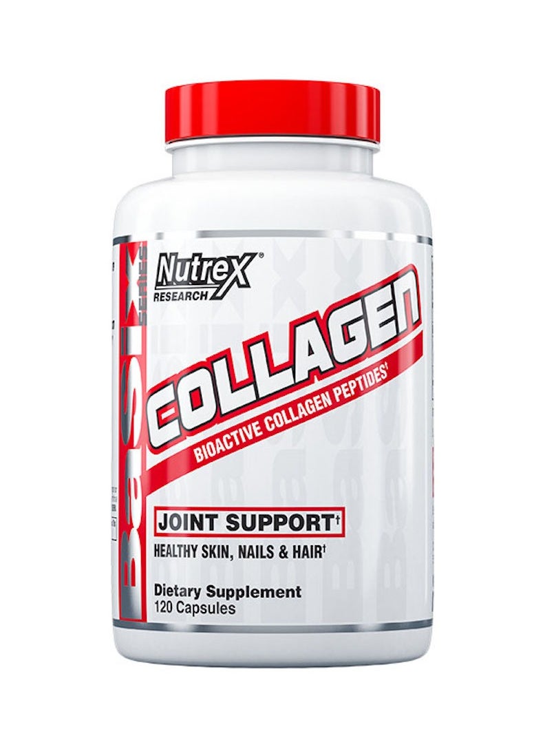 Nutrex Research - Collagen Joint Support 120 Capsules - Image 1