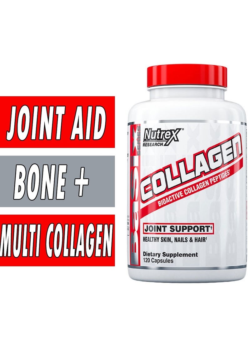 Nutrex Research - Collagen Joint Support 120 Capsules - Image 1