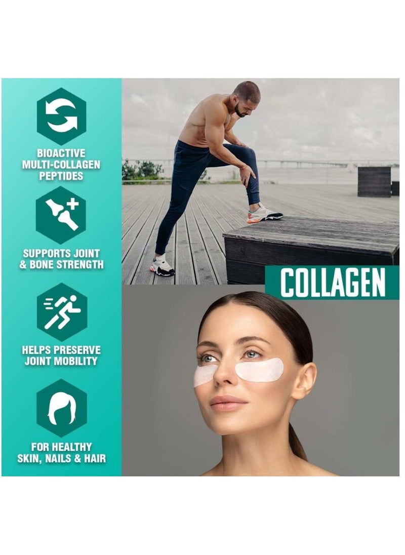 Nutrex Research - Collagen Joint Support 120 Capsules - Image 1