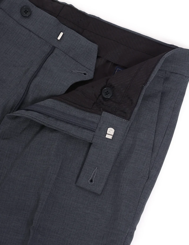 Arrow Elasticated Waist Mid Rise Trousers